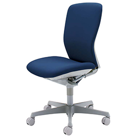 ドクター用チェア スラート ハイバック 肘なし ナイロンキャスター