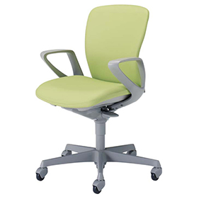 ドクター用チェア スラート ローバック デザインアーム  ゴムキャスター