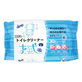 ラク楽ライフ流せるトイレクリーナー
