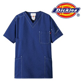 ディッキーズ デニム風スクラブ 7061SC