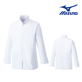 MIZUNO フロントジップハーフコート（メンズ） MZ-0056