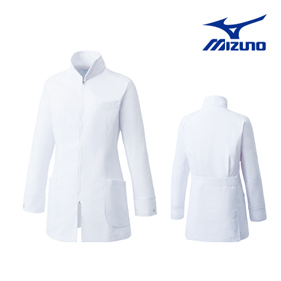 MIZUNO フロントジップハーフコート（レディス） MZ-0055