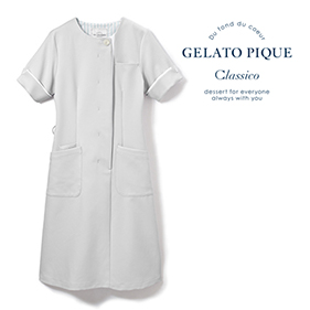 ジェラート ピケ&クラシコ:レイヤースリーブワンピース 614