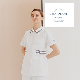 ジェラート ピケ&クラシコ:ラインカラートップス 601