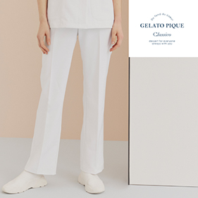 ジェラート ピケ&クラシコ:ナースストレートパンツ 604