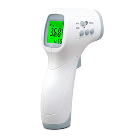 ピッと測る体温計 [非接触体温計]