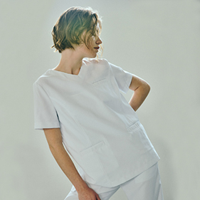 ジルスチュアートメディカル Aライン スクラブ