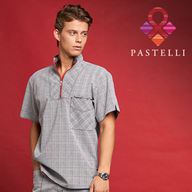 マリタ 半袖 [ポリコットン]