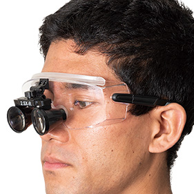 フリップアップルーペ ゴーグルタイプ