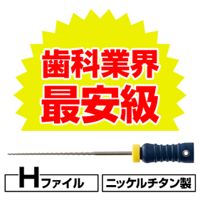 フィード Hファイル NiTi