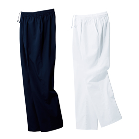 抗ウイルス加工スクラブパンツ　抗ウイルス加工素材 Variexを使用!