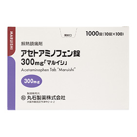アセトアミノフェン錠300mg「マルイシ」