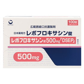 レボフロキサシン錠500mg「DSEP」