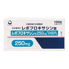 レボフロキサシン錠250mg「DSEP」