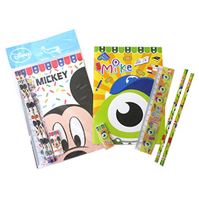 ディズニーBIGメモ５点文具セット