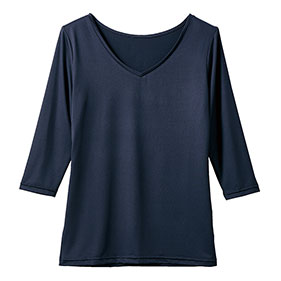 OM901 O.C.M.D. インナー レディス 7.2分袖