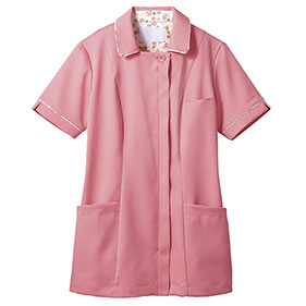 LW811 ローラ アシュレイ ナースジャケット レディス 半袖