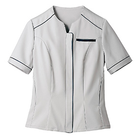 OM301 O.C.M.D. ナースジャケット レディス 半袖