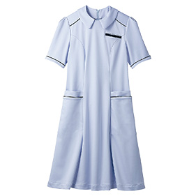 OM312 O.C.M.D. ナースワンピース レディス 半袖