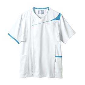 CHM854 ASICS スクラブ メンズ 半袖