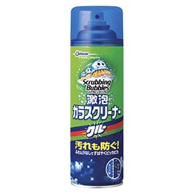 スクラビングバブル　激泡ガラスクリーナー　