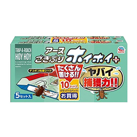 アース ゴキブリホイホイ+デコボコシート