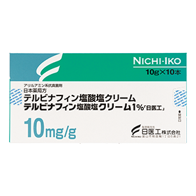 テルビナフィン塩酸塩クリーム1%｢日医工｣