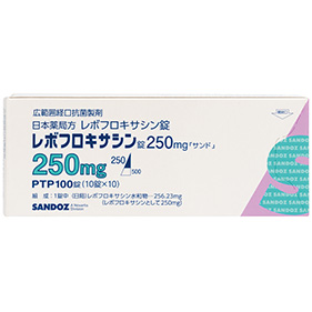 レボフロキサシン錠250mg「サンド」