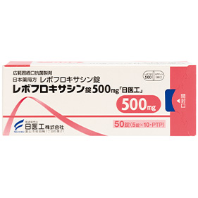 レボフロキサシン錠500mg「日医工」