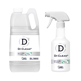 Dr.CLEAN　除菌・ウイルス除去スプレー