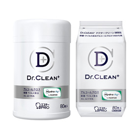 Dr.CLEAN　除菌・ウイルス除去クロス