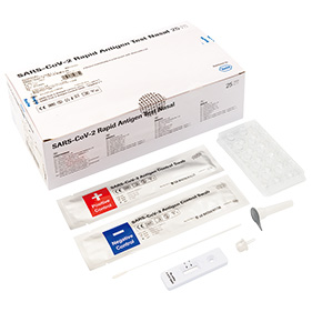 SARS-CoV-2 ラピッド抗原テスト 鼻腔スワブ入り/オミクロン株に対応/限定入荷