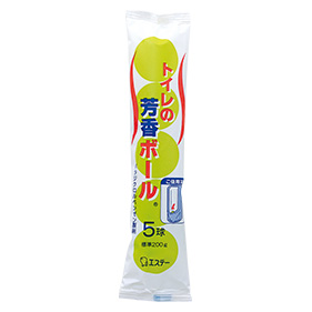 トイレの芳香ボール