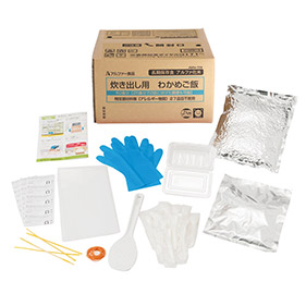 災害用炊き出しタイプ　わかめご飯