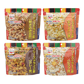 永谷園主食フリーズドライご飯セット