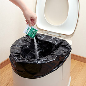 非常用トイレ袋