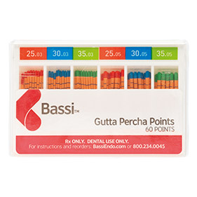 BassiLogic ロータリーファイル・ガッタパーチャ ポイント