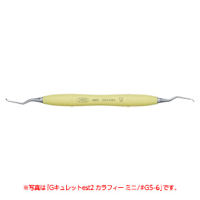 YDM est2 Gキュレット･スケーラー カラフィーハンドル