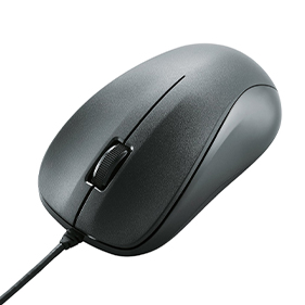 法人向けUSB光学式有線マウス 3ボタン M-K6URRS