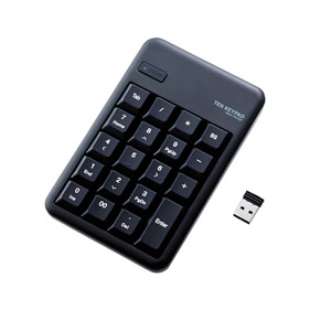 ワイヤレステンキーボード メンブレン 高耐久 TK-TDM017