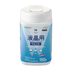 液晶用ウェットティッシュ ノンアルコール