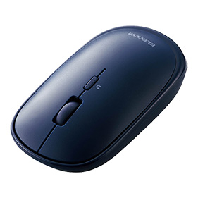 モバイルマウス Slint BlueLED Bluetooth 4ボタン 薄型 M-TM10BB