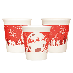 【数量限定】クリスマス紙コップ