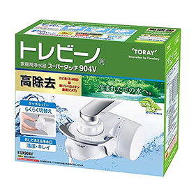 蛇口直結型浄水器 トレビーノ スーパータッチ SX904V