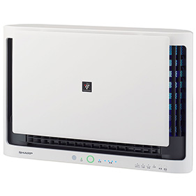 壁掛け棚置き兼用型プラズマクラスター空気清浄機 FUMK500W