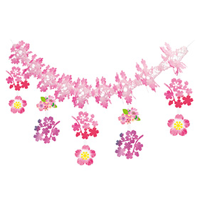 桜飾りいろいろ