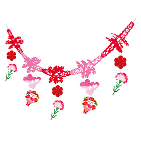 母の日飾りいろいろ