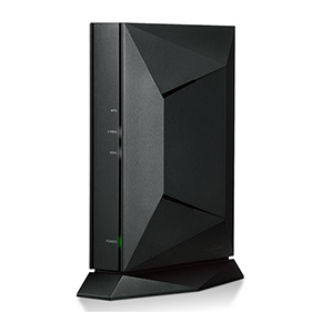 無線LAN親機 Wi-Fi6 2402+800Mbps(11ax) WRC-X3200GST3-B