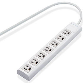 マグネット付抜け止めタップ 3P 7個口 T-Y053NDA