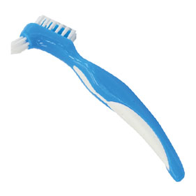 義歯ブラシ ブルーブラシ